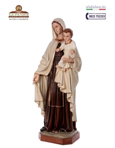 Madonna del Carmine with Child 170 cm - CRM218  -  CRM218-170