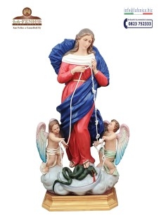 Maria che scioglie i nodi da cm.150 - NOD269  -  NOD269