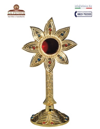 Reliquiario con pietre Swarovski- REL856  -  REL856