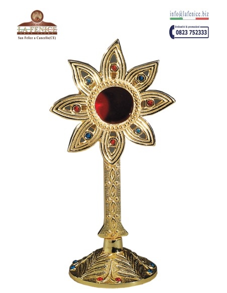 Reliquary with Swarovski stones - REL856  -  REL856