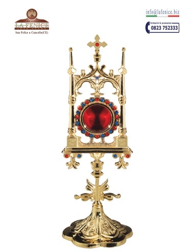 Reliquiario con pietre Swarovski- REL277  -  REL277