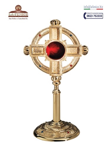 Reliquiario con pietre Swarovski- REL550  -  REL550