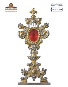 Reliquiario in ottone - REL3147  -  REL3147