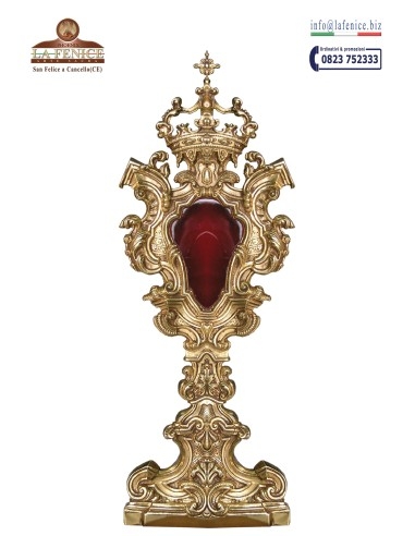 Reliquiario in ottone - REL3146  -  REL3146