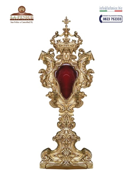 Reliquiario in ottone - REL3146  -  REL3146