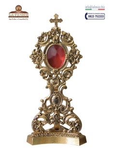 Reliquiario in ottone - REL3360  -  REL3360
