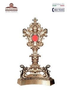 Reliquiario in ottone - REL1555  -  REL1555 2