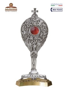 Reliquiario in ottone - REL665  -  REL665