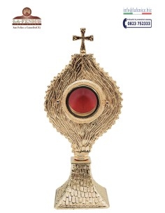 Reliquiario in ottone - REL3259  -  REL3259 2