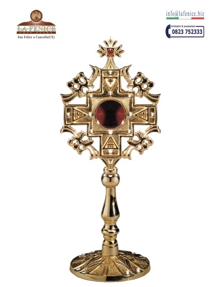 Reliquiario con pietre Swarovski- REL857  -  REL857