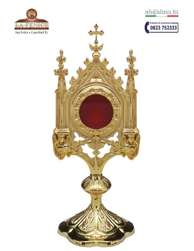 Reliquiario in ottone - REL644L  -  REL644L