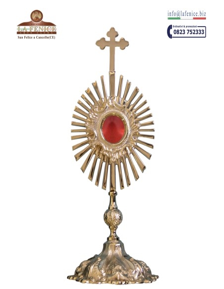 Reliquiario in ottone - REL109  -  REL109