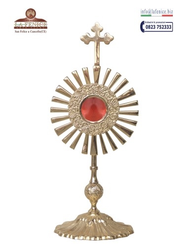 Reliquiario in ottone - REL108  -  REL108