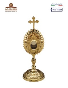 Reliquiario in ottone - REL643  -  REL643