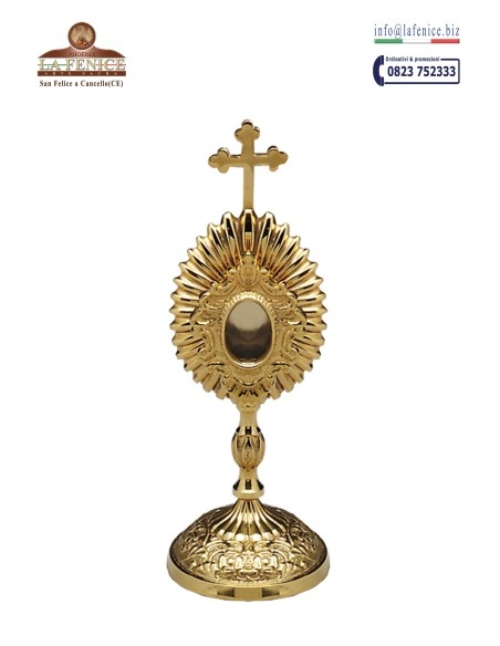 Reliquiario in ottone - REL643  -  REL643