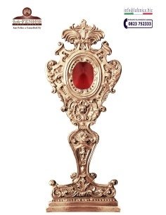 Reliquiario in ottone - REL3145  -  REL3145 2