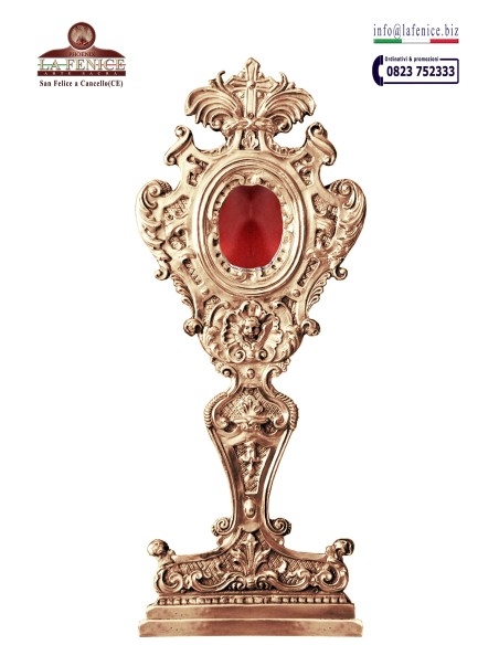Reliquiario in ottone - REL3145  -  REL3145 Reliquiario in ottone - REL3145  -  REL3145