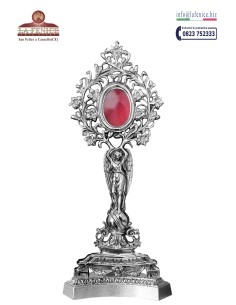 Reliquiario in ottone - REL815  -  REL815