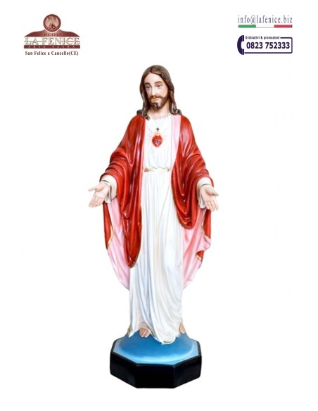 Sacred Heart of Jesus open arms 110 cm - SCR417-110.  -  SCR417-110