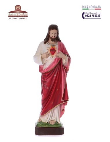 Sacred Heart of Jesus 100 cm - SCR412-100.  -  SCR412-100