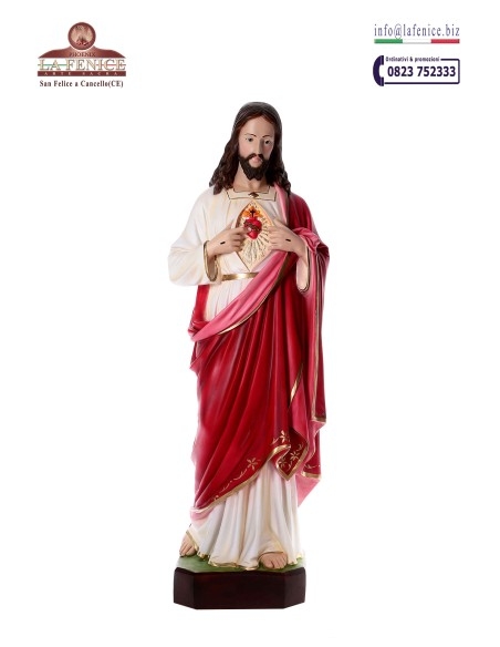 Sacred Heart of Jesus cm.130 - SCR412-130.  -  SCR412-130