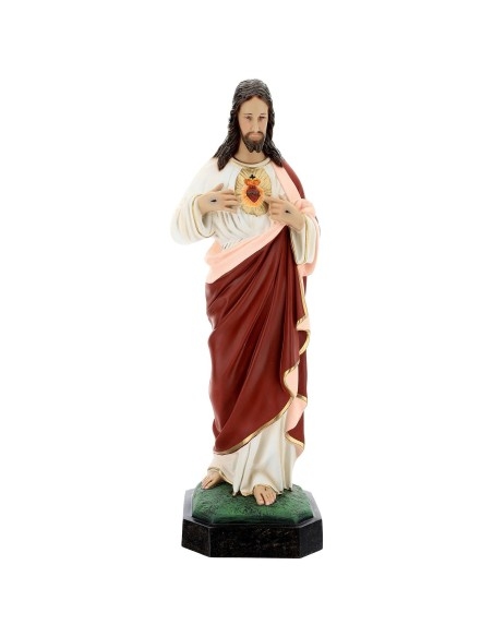 Sacred Heart of Jesus 65 cm - SCR412-65.  -  SCR412-65