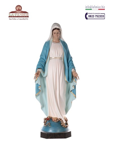 Miraculous Madonna 180 cm - MIR214-180.  -  MIR214-180