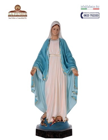 Madonna Miracolosa da cm.85 - MIR214-85.  -  MIR214-85