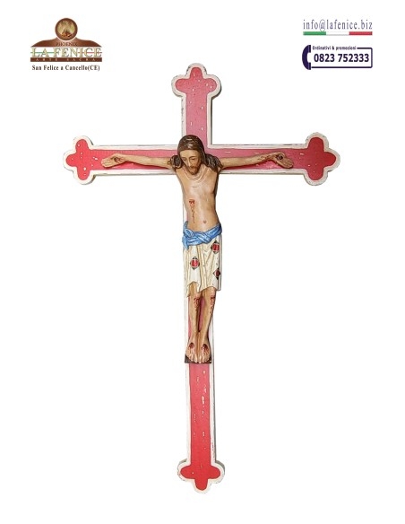 70 cm crucifix with draped dress - CFS444  -  CFS444