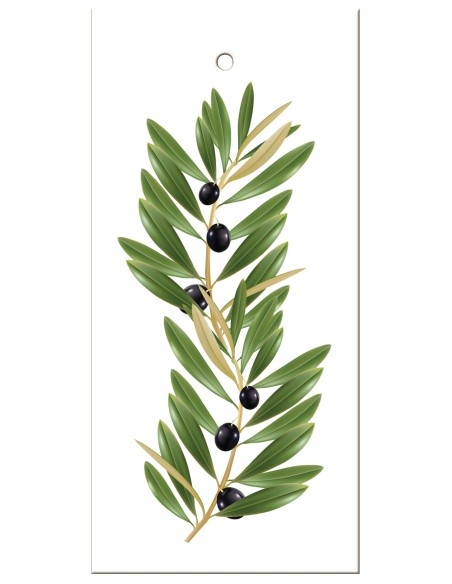 Olive branch sachet - BST26  -  BST26