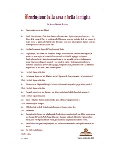 Benedizione della casa e della famiglia - ATS25  -  ATS25 2