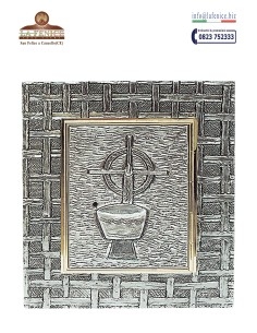 Tabernacolo a muro in ottone - TAB333  -  TAB333