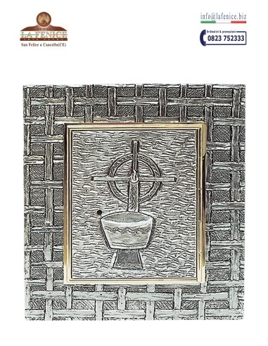 Brass wall tabernacle - TAB333  -  TAB333