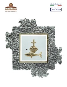 Brass wall tabernacle - TAB343  -  TAB343