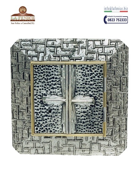 Tabernacolo a muro in ottone - TAB349  -  TAB349