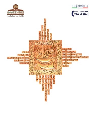 Brass wall tabernacle - TAB2106  -  TAB2106