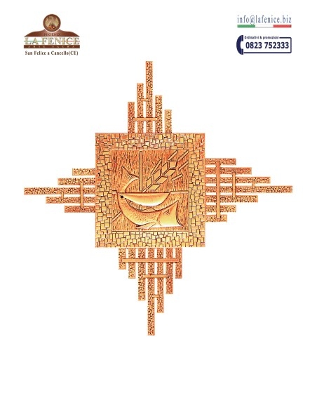 Brass wall tabernacle - TAB2106  -  TAB2106