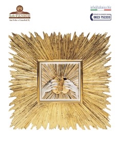 Tabernacolo a muro in ottone - TAB3479  -  TAB3479
