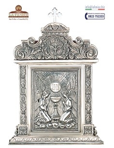 Tabernacolo in ottone - TAB4109  -  TAB4109
