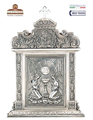 Tabernacolo in ottone - TAB4109  -  TAB4109
