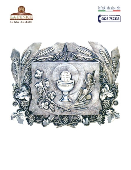 Tabernacolo a muro in ottone - TAB4178  -  TAB4178