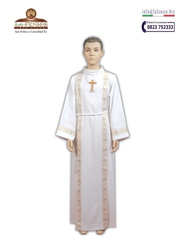UNISEX First Communion Dress - 407  -  407