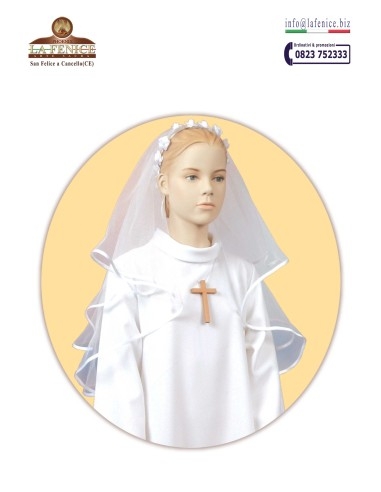 UNISEX First Communion Dress - 417  -  417
