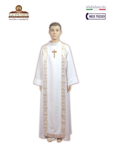 UNISEX First Communion Dress - 417  -  417