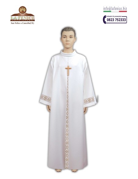 Abito di Prima Comunione UNISEX - 412  -  412