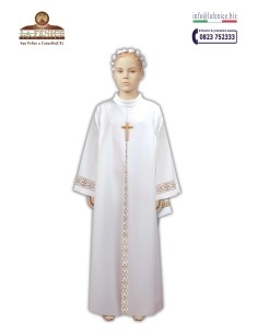 Abito di Prima Comunione UNISEX - 412  -  412