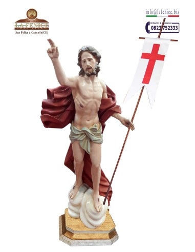 Gesù Risorto da cm.135 - GSR425