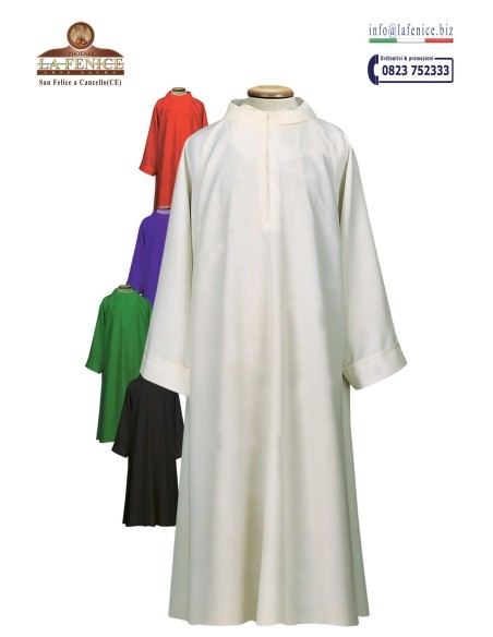 Colored bell-shaped gown - CAM12.  -  CAM12