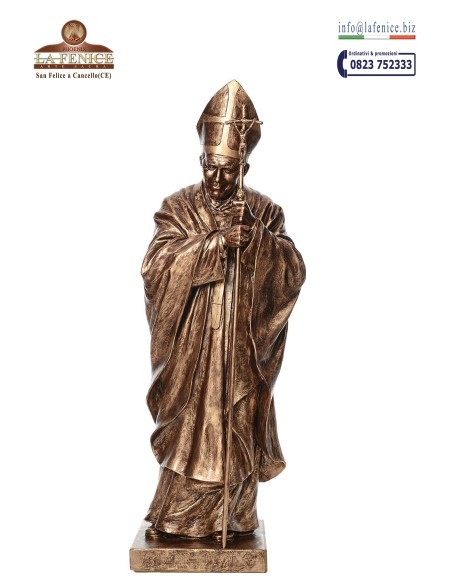 John Paul II bronzed 140 cm - GPG321  -  GPG321-140