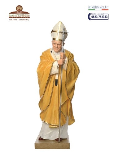 Giovanni Paolo II da cm.140 - GPG321  -  GPG321-140